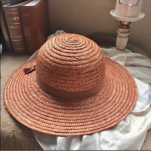 Vintage straw hat